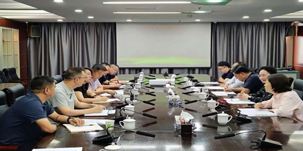 刘春生一行到新疆城建（集团）股份有限公司调研交流